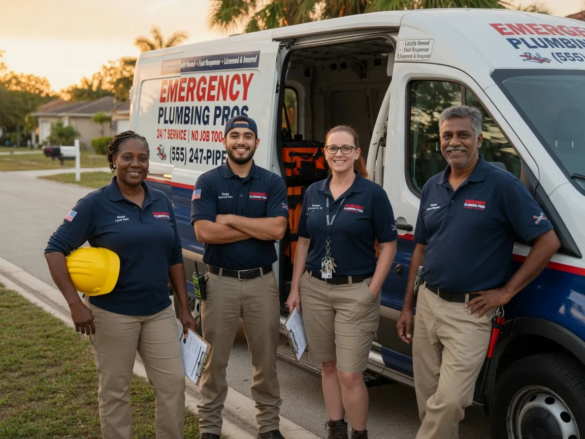 Emergency Plumber company in Teeds Grove, IA